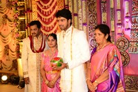 Celebs at Allari Naresh Wedding Photos